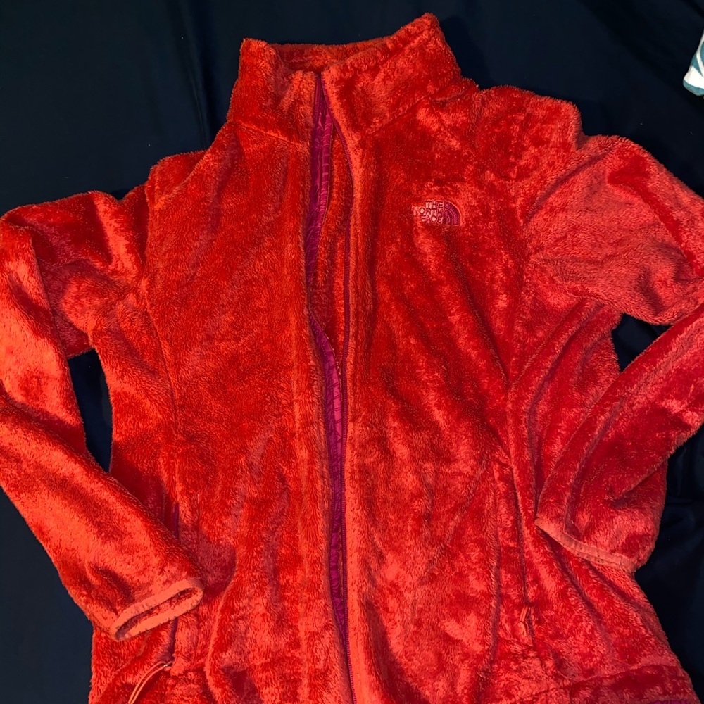 Red Woman’s North Face